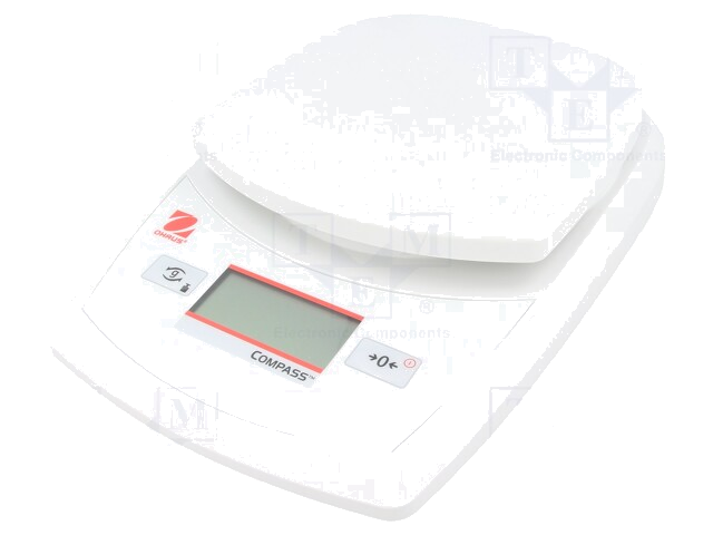 Weegschaal; elektronisch,nauwkeurig doseren; Display: LCD; 300h Weegschaal; elektronisch,nauwkeurig doseren; Display: LCD; 300h